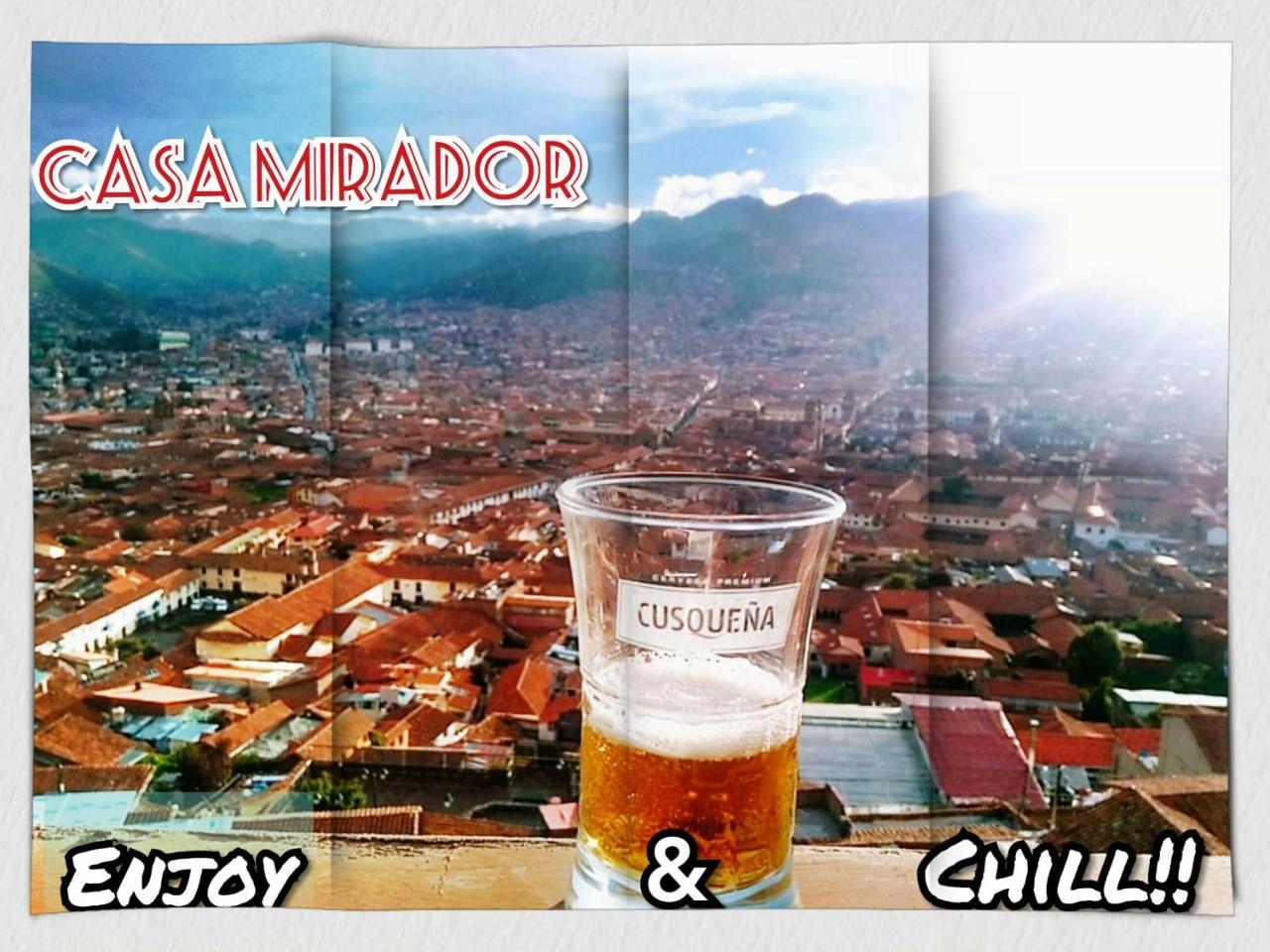 Casa Mirador Guesthouse Cusco Exterior photo