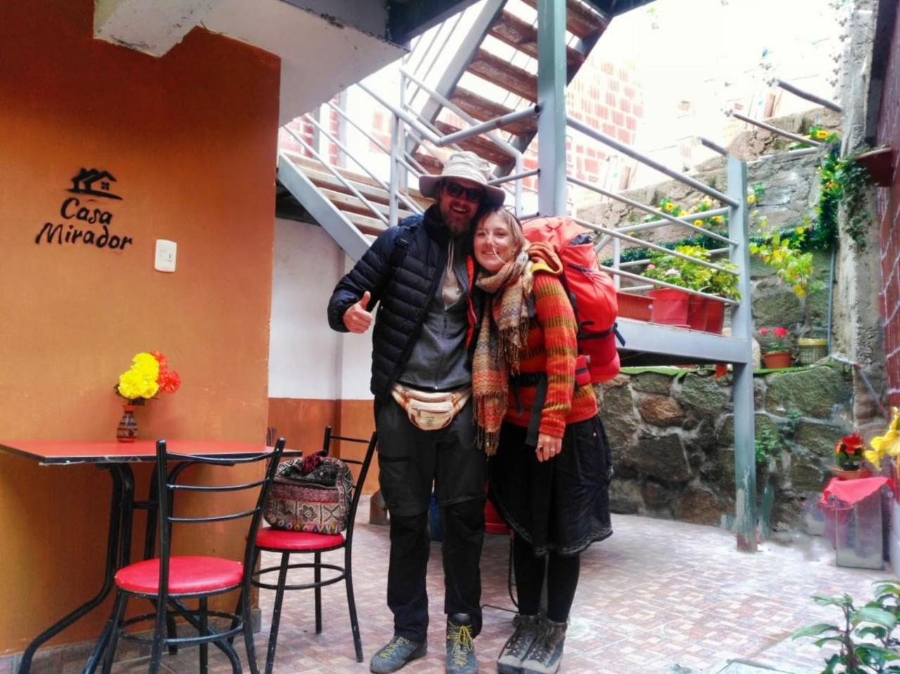 Casa Mirador Guesthouse Cusco Exterior photo