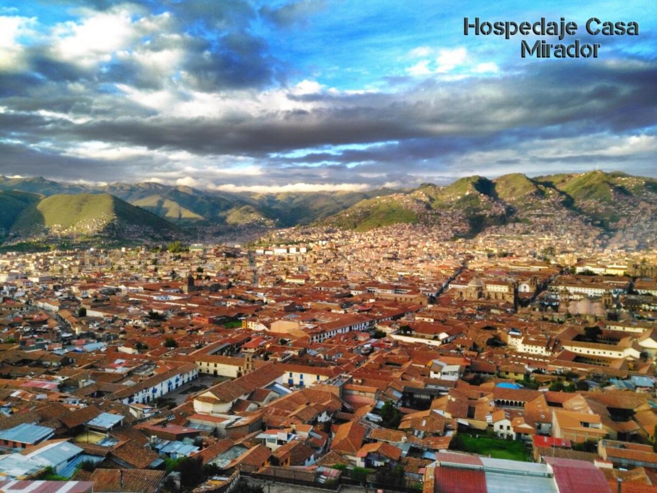 Casa Mirador Guesthouse Cusco Exterior photo