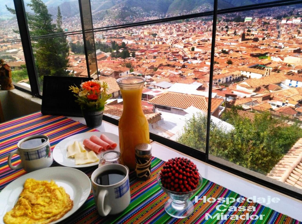 Casa Mirador Guesthouse Cusco Exterior photo