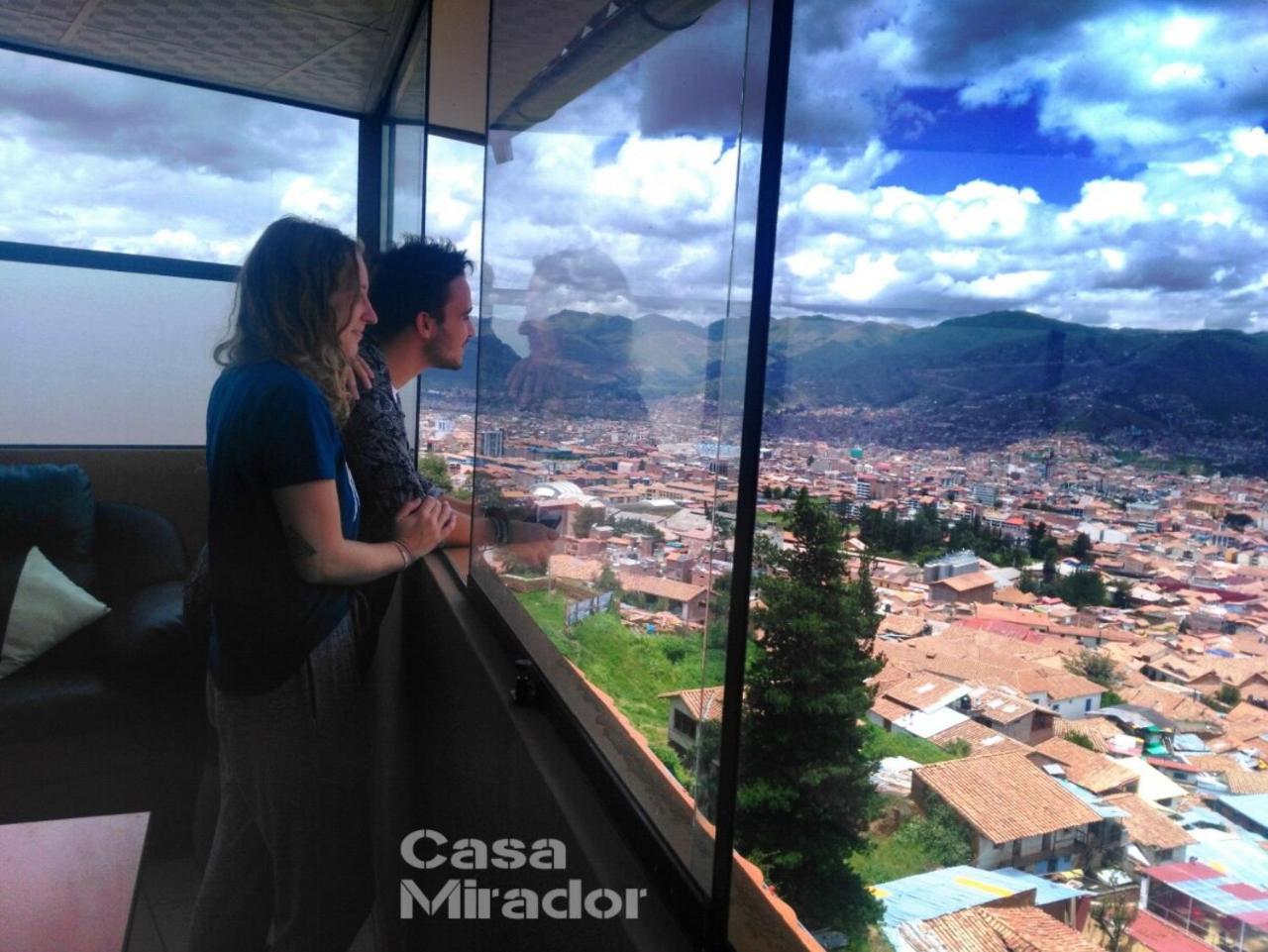 Casa Mirador Guesthouse Cusco Exterior photo